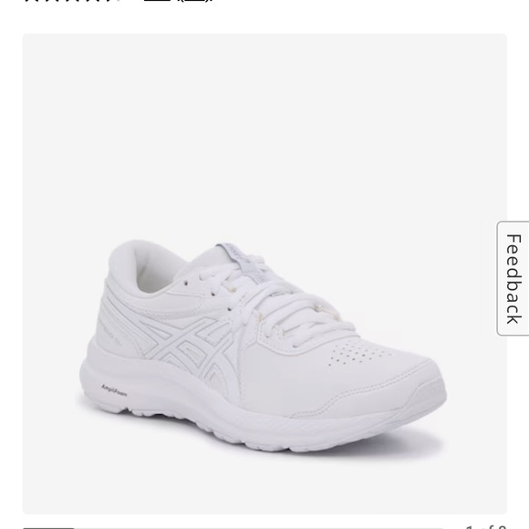 ASICS Contend Walking Shoe - Women's - Picture 4 of 5